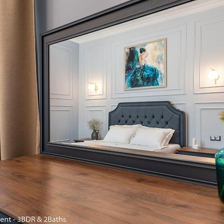 Luxury & Unique - Top Center Apt. - 3Bdr & 2 Baths Sofia Eksteriør bilde