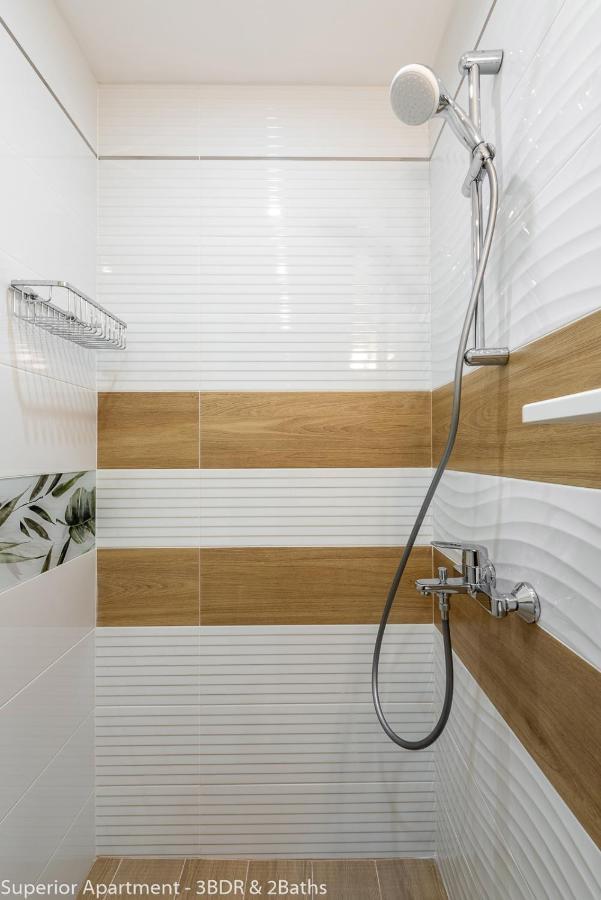 Luxury & Unique - Top Center Apt. - 3Bdr & 2 Baths Sofia Eksteriør bilde