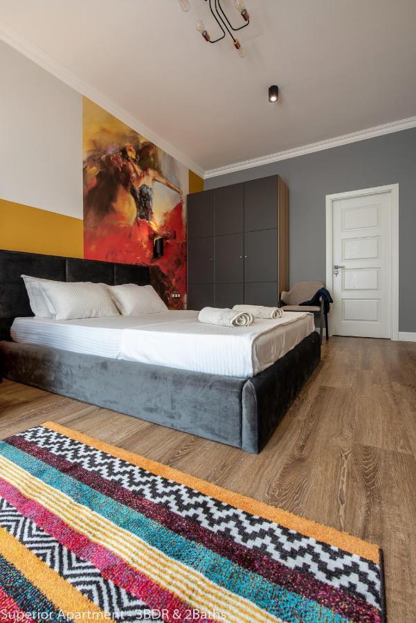 Luxury & Unique - Top Center Apt. - 3Bdr & 2 Baths Sofia Eksteriør bilde