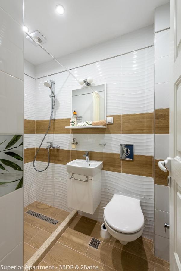 Luxury & Unique - Top Center Apt. - 3Bdr & 2 Baths Sofia Eksteriør bilde